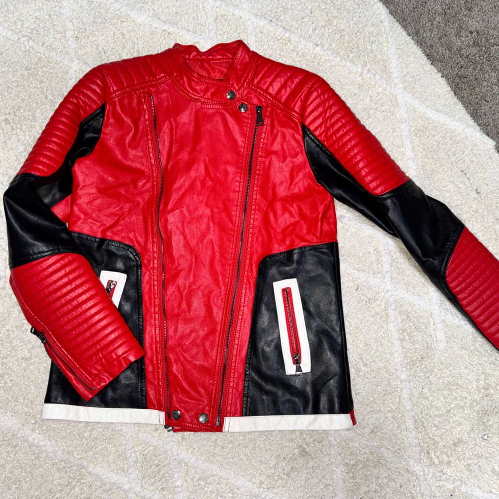 Budermiy Red Jacket
